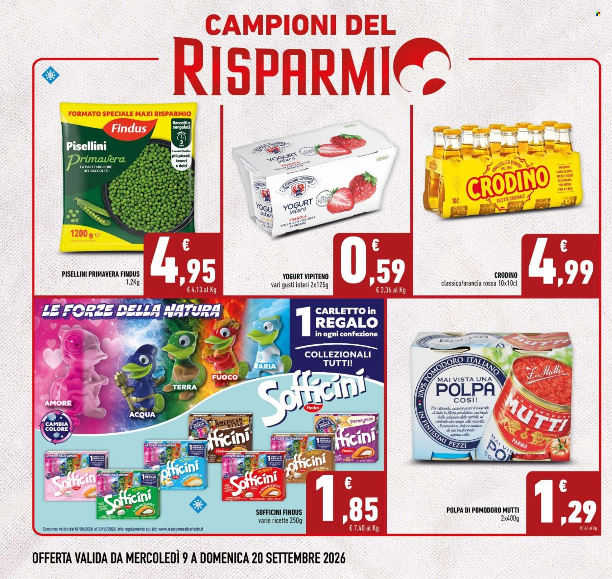 Volantino Conad - 9/9/2026 - 20/9/2026. Pagina 2