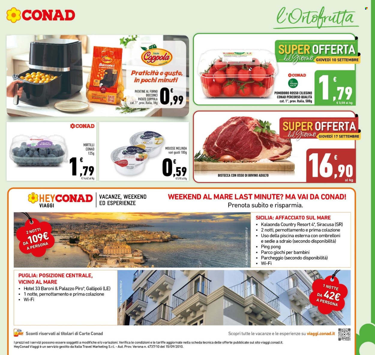 Volantino Conad - 9/9/2026 - 20/9/2026. Pagina 5
