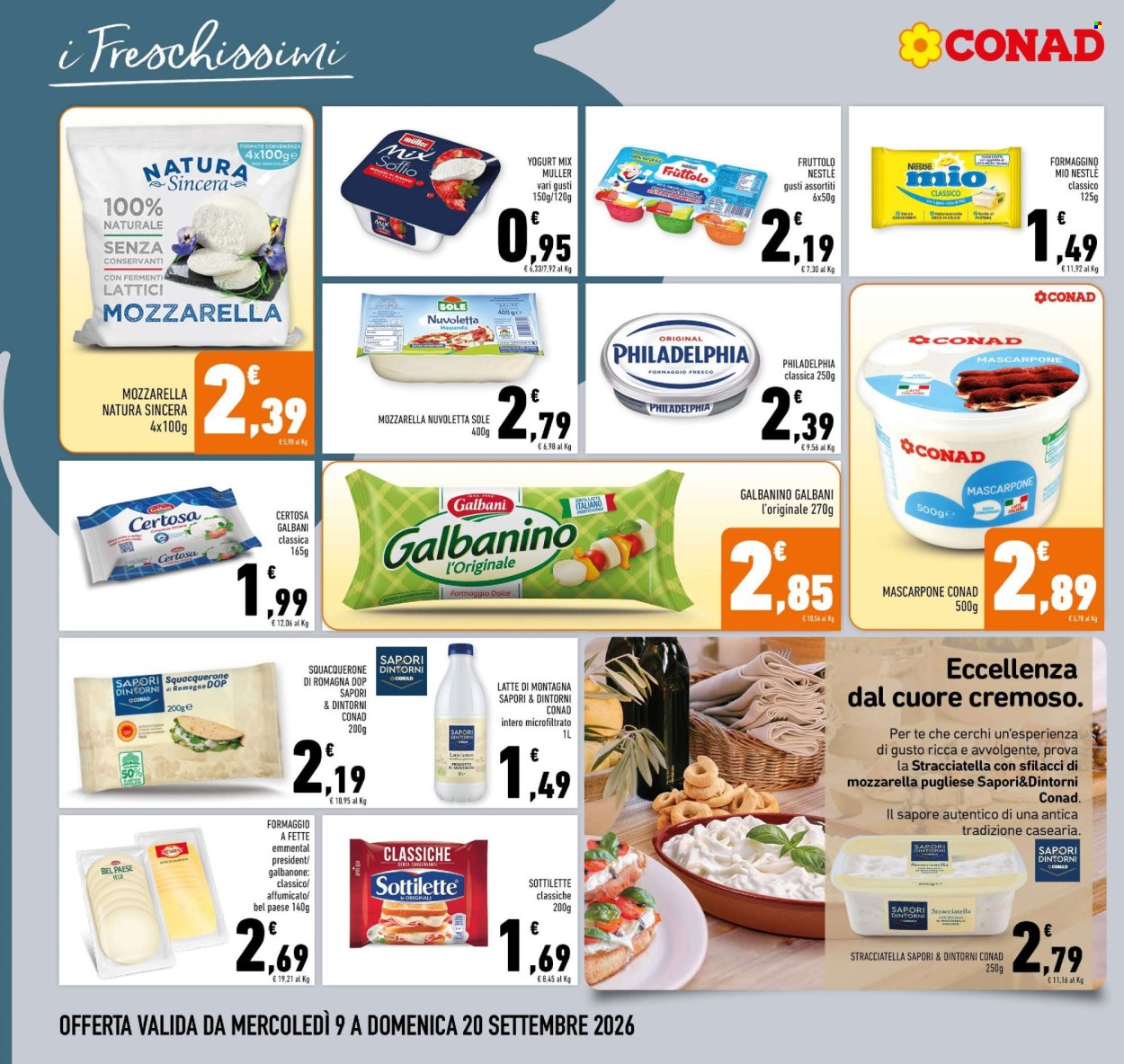 Volantino Conad - 9/9/2026 - 20/9/2026. Pagina 8