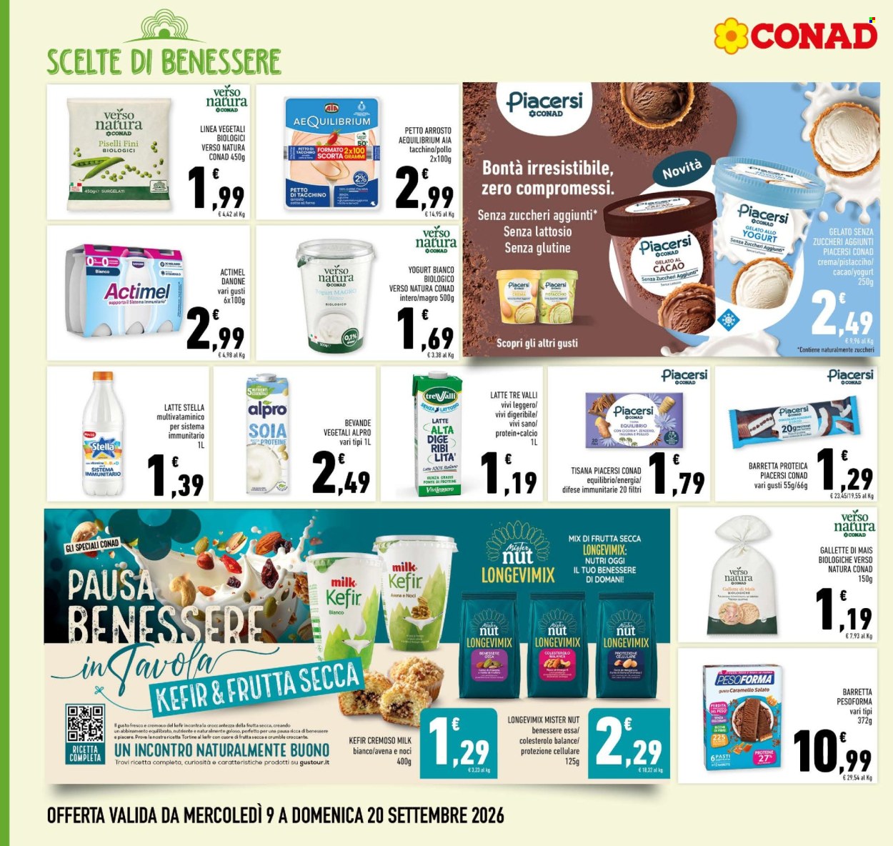 Volantino Conad - 9/9/2026 - 20/9/2026. Pagina 10