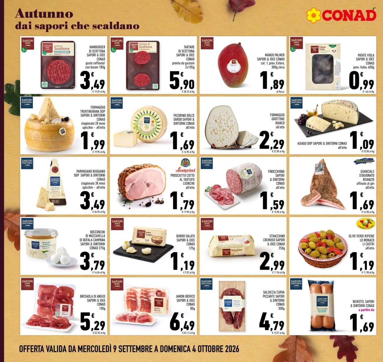Volantino Conad - 9/9/2026 - 20/9/2026. Pagina 12