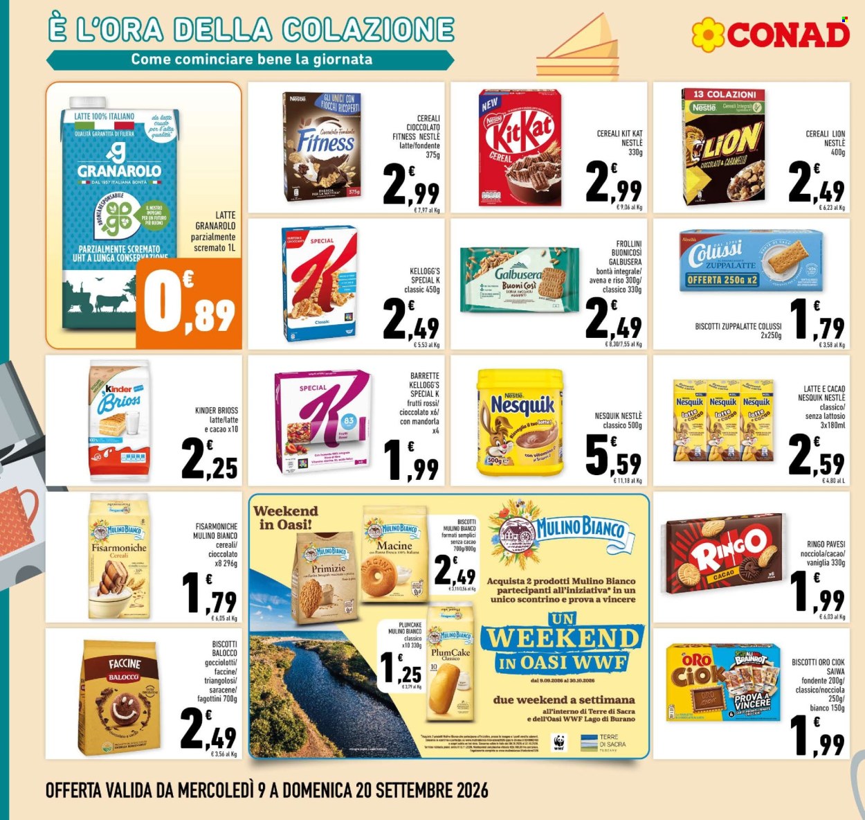 Volantino Conad - 9/9/2026 - 20/9/2026. Pagina 14