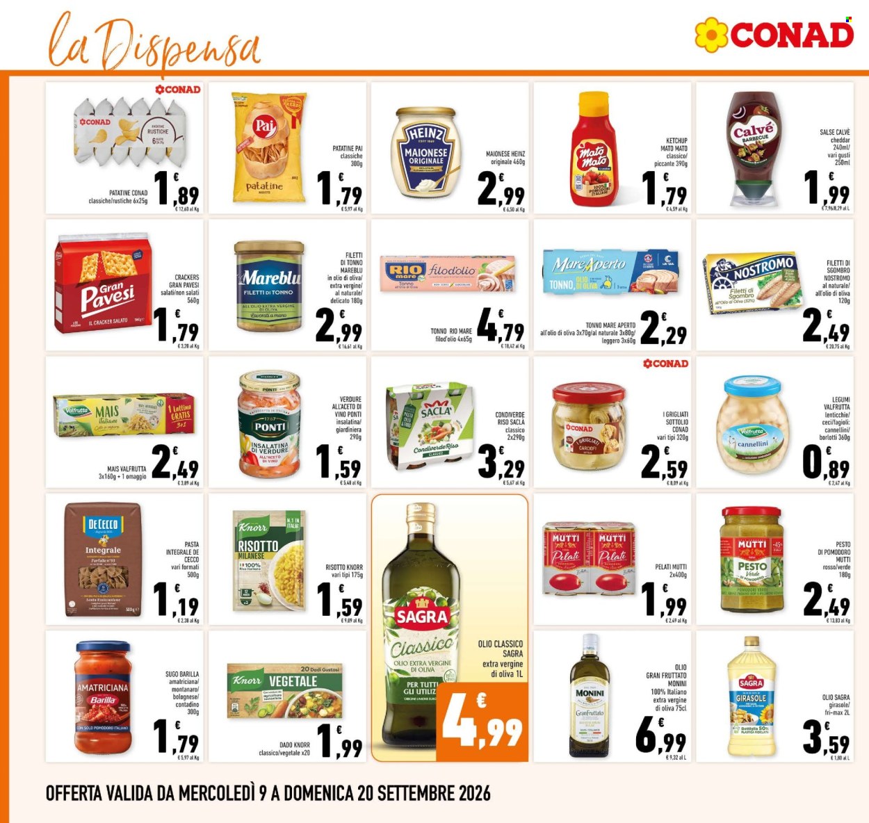 Volantino Conad - 9/9/2026 - 20/9/2026. Pagina 16