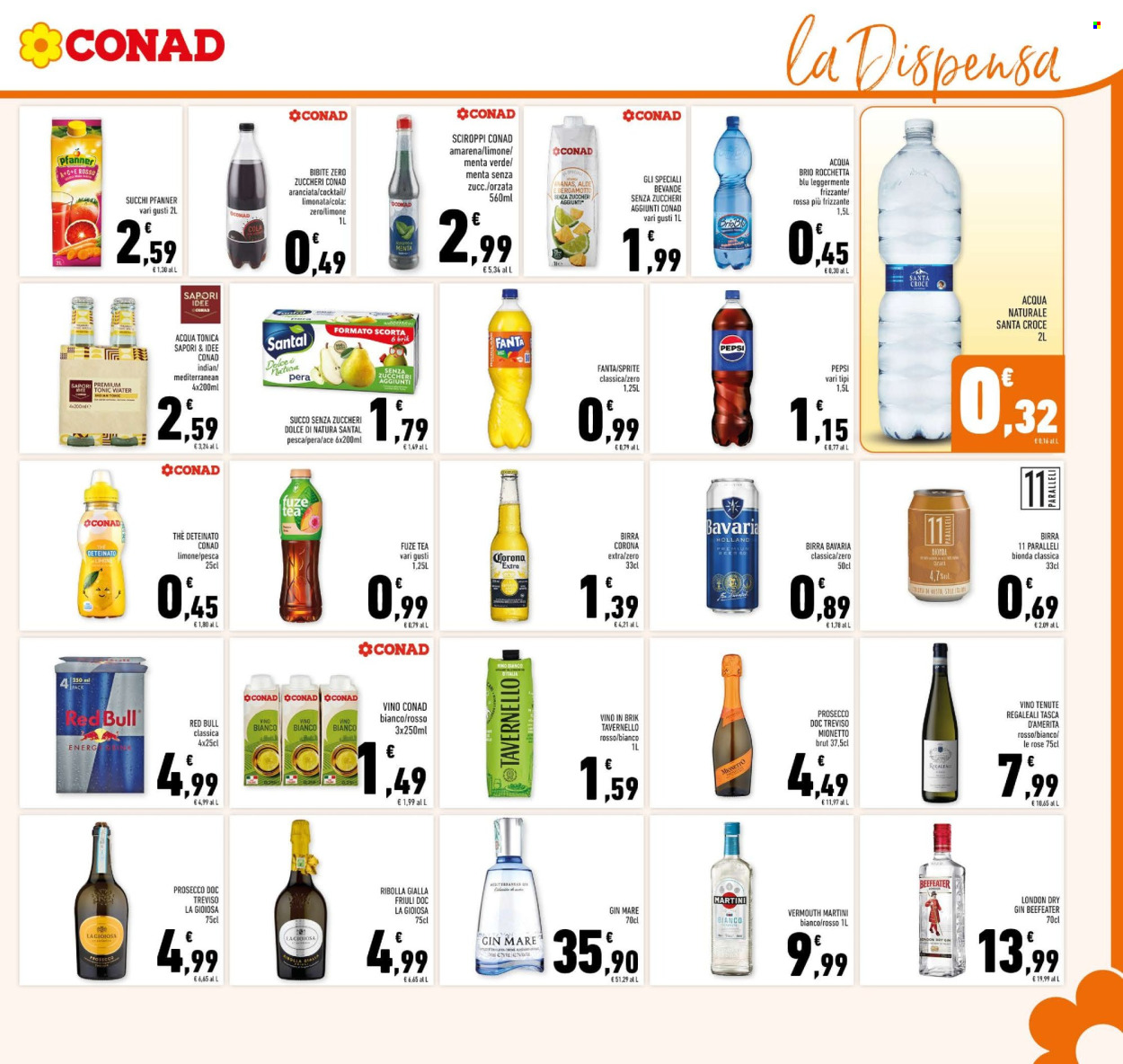 Volantino Conad - 9/9/2026 - 20/9/2026. Pagina 17