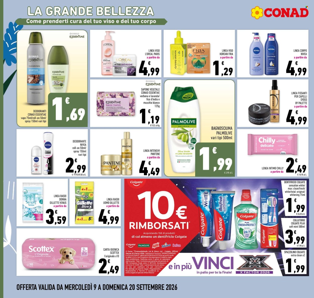 Volantino Conad - 9/9/2026 - 20/9/2026. Pagina 20