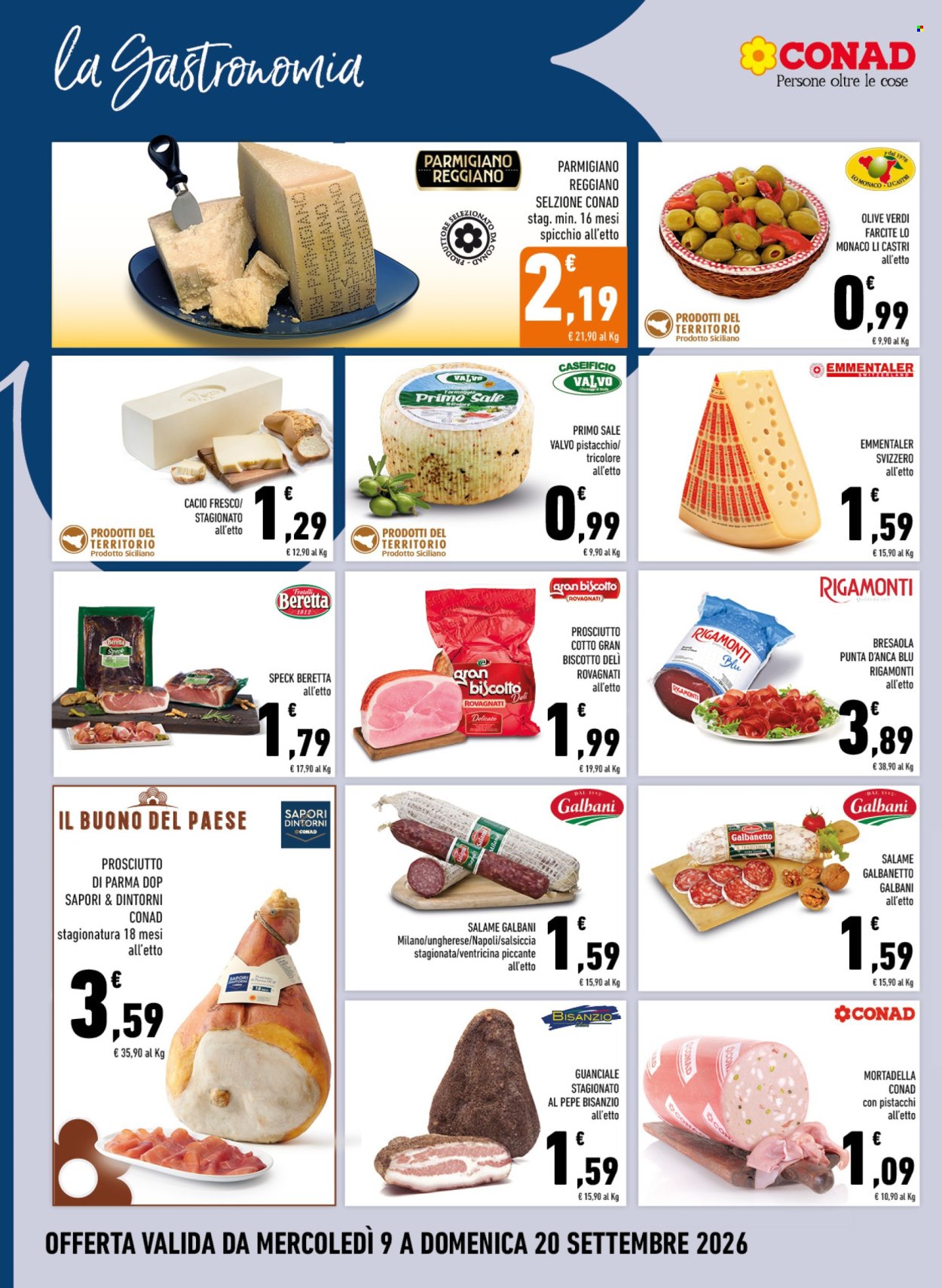 Volantino Conad - 9/9/2026 - 20/9/2026. Pagina 4