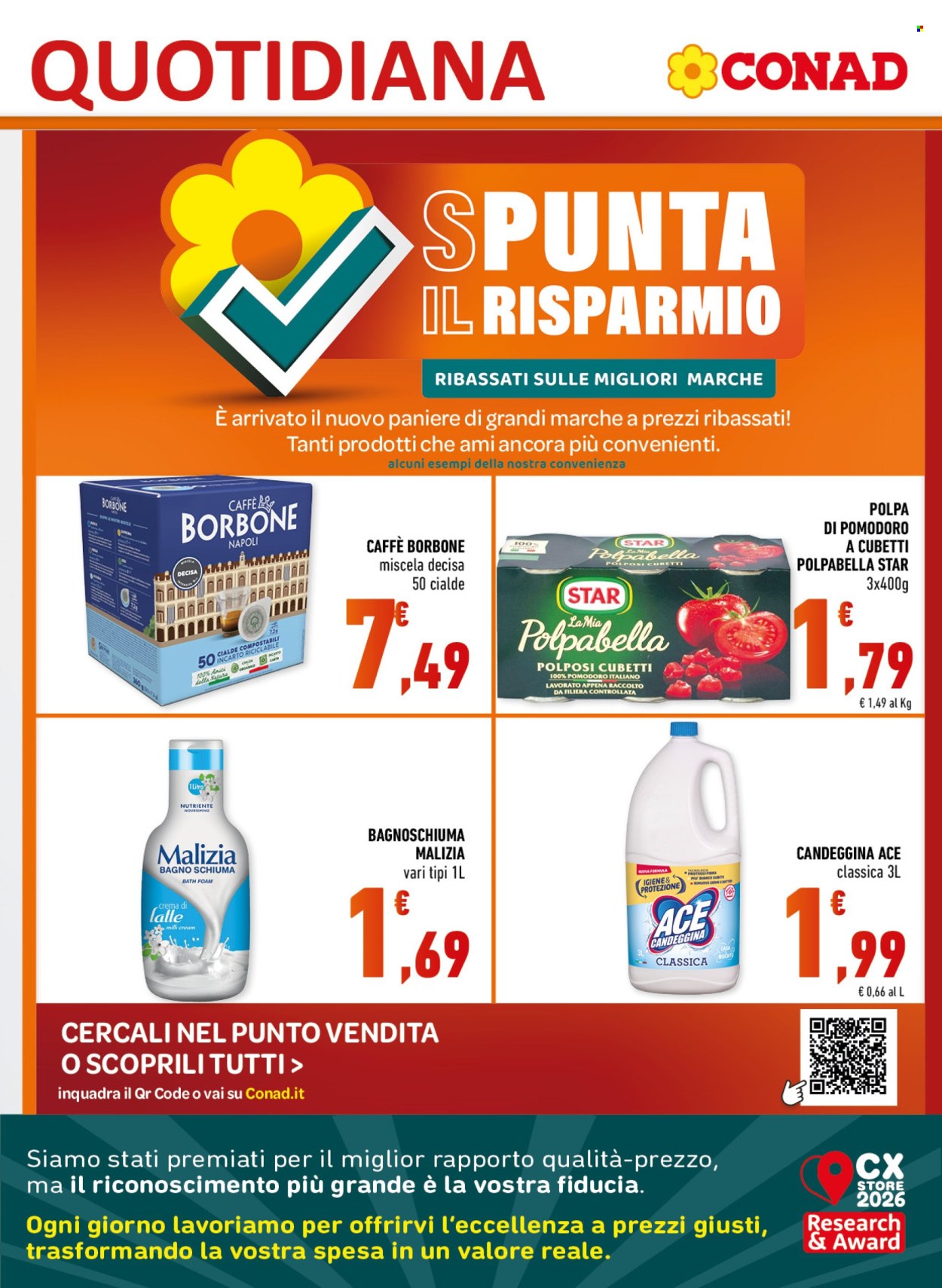 Volantino Conad - 9/9/2026 - 20/9/2026. Pagina 7