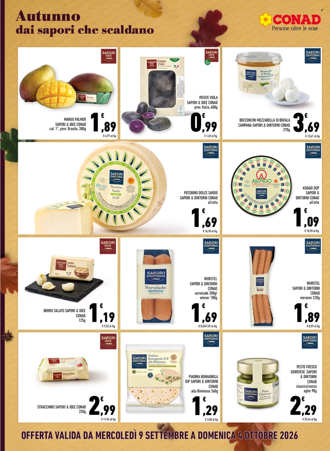 Volantino Conad - 9/9/2026 - 20/9/2026. Pagina 8