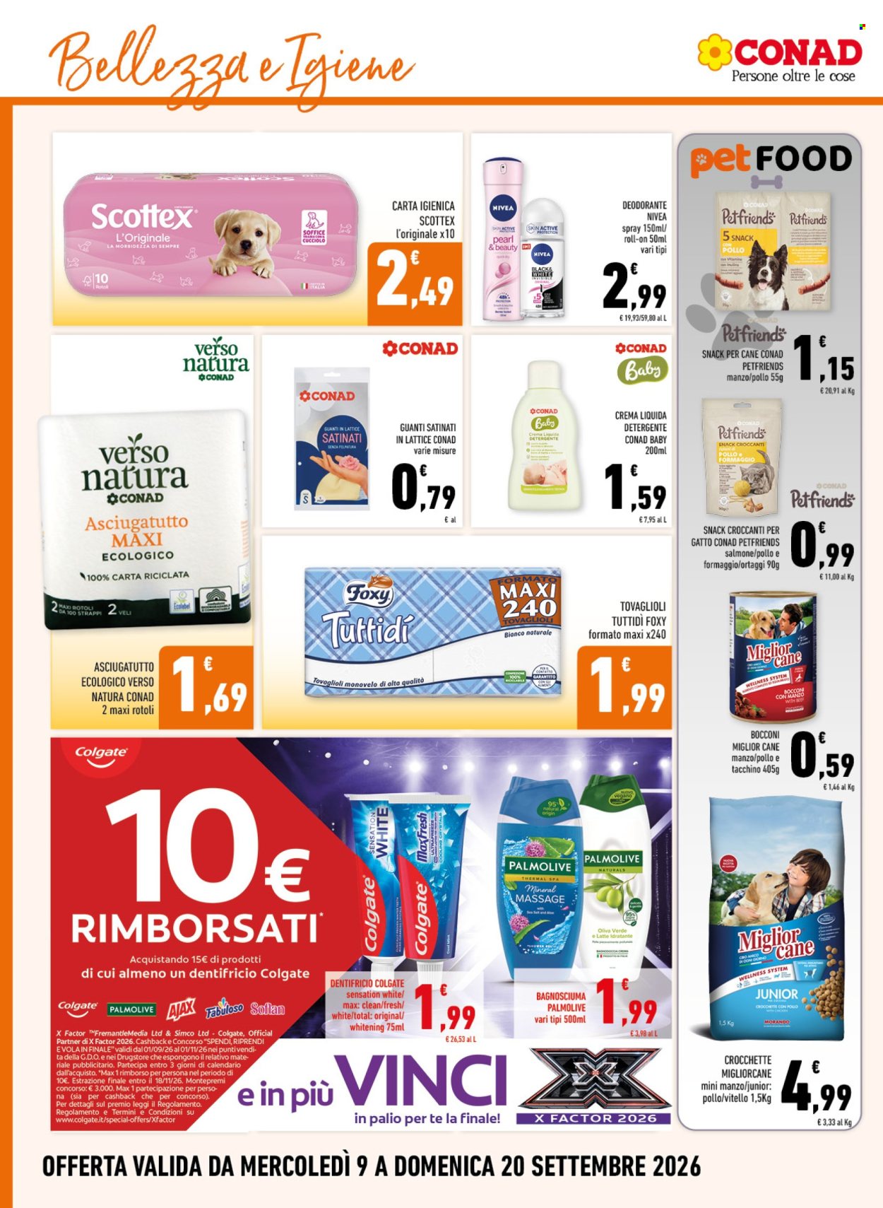 Volantino Conad - 9/9/2026 - 20/9/2026. Pagina 14