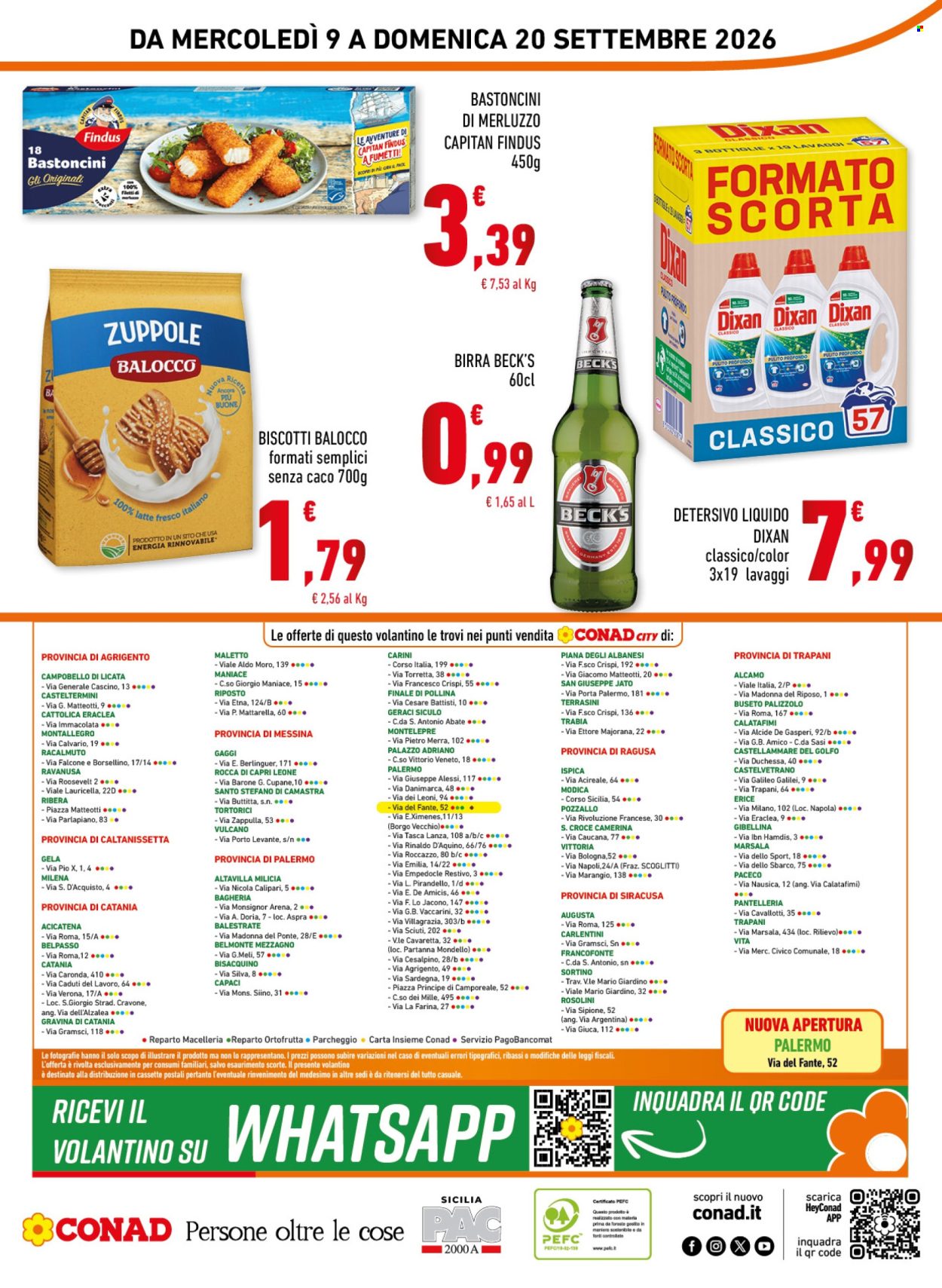 Volantino Conad - 9/9/2026 - 20/9/2026. Pagina 16
