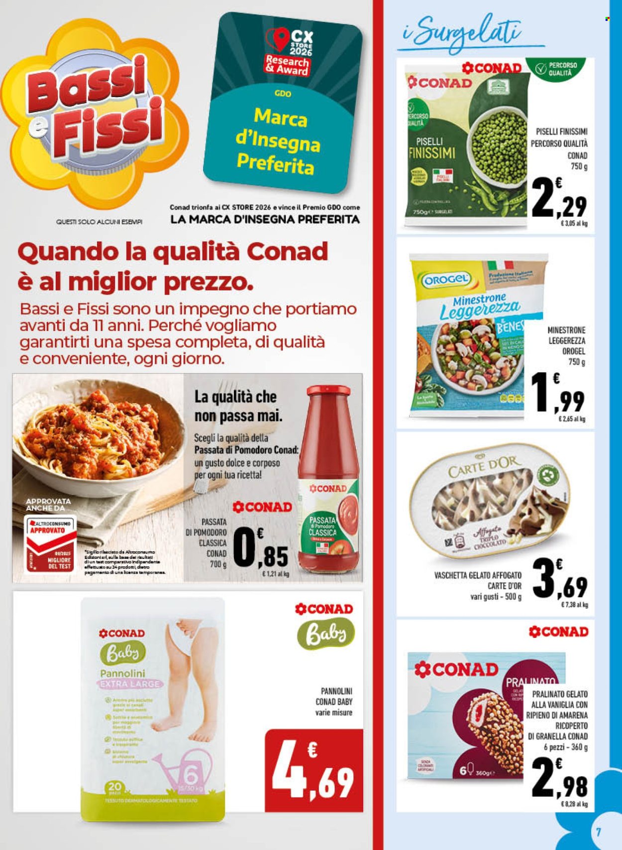 Volantino Conad - 9/9/2026 - 20/9/2026. Pagina 7