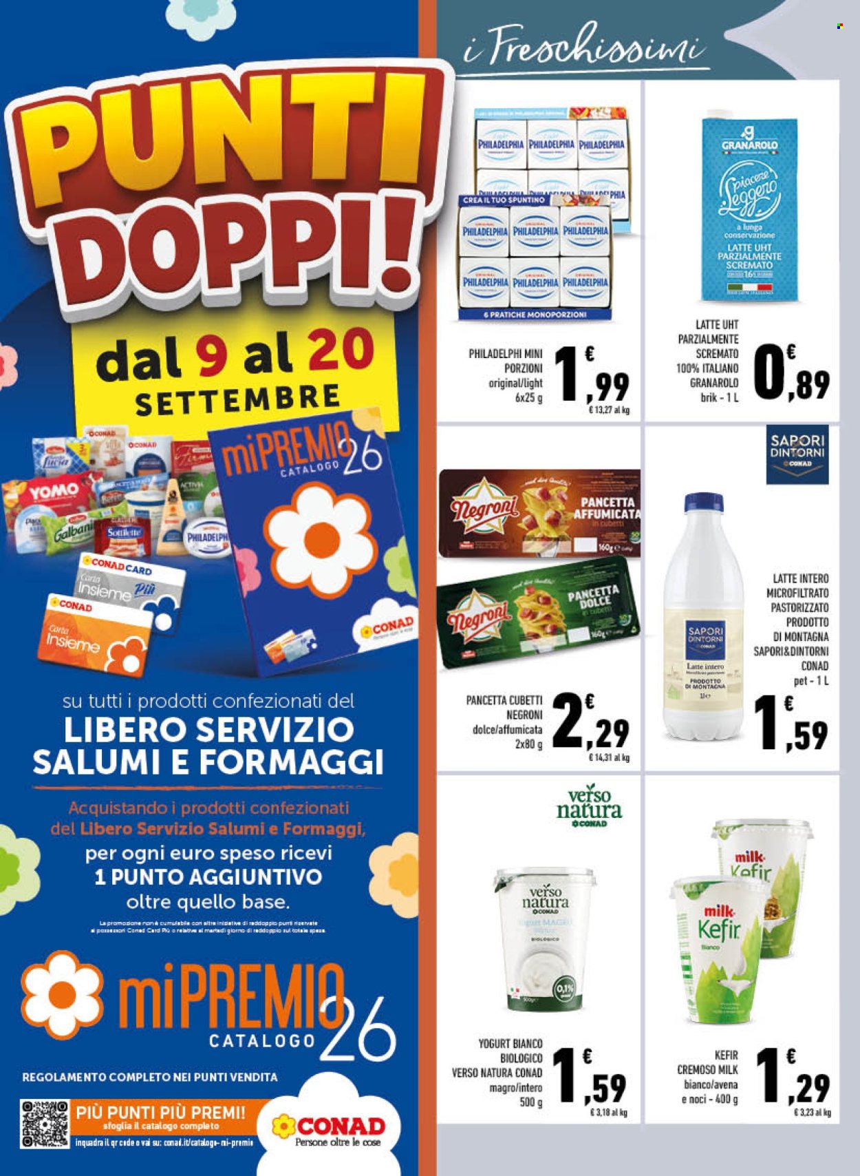 Volantino Conad - 9/9/2026 - 20/9/2026. Pagina 8