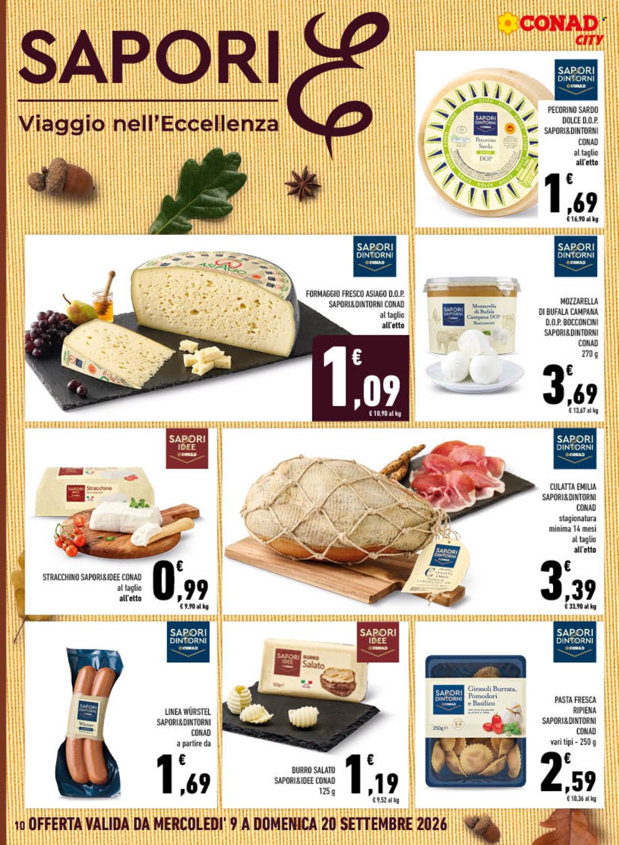 Volantino Conad - 9/9/2026 - 20/9/2026. Pagina 10
