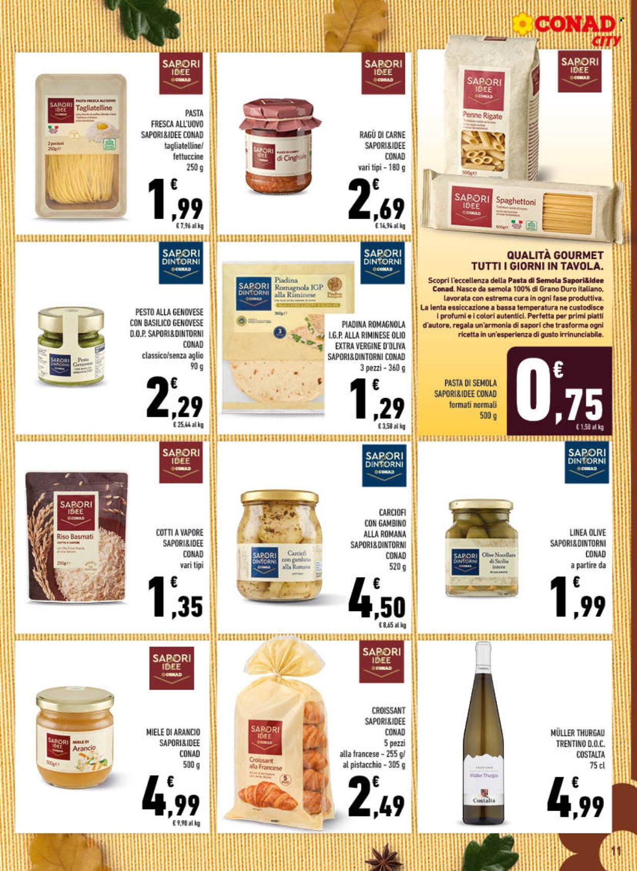 Volantino Conad - 9/9/2026 - 20/9/2026. Pagina 11