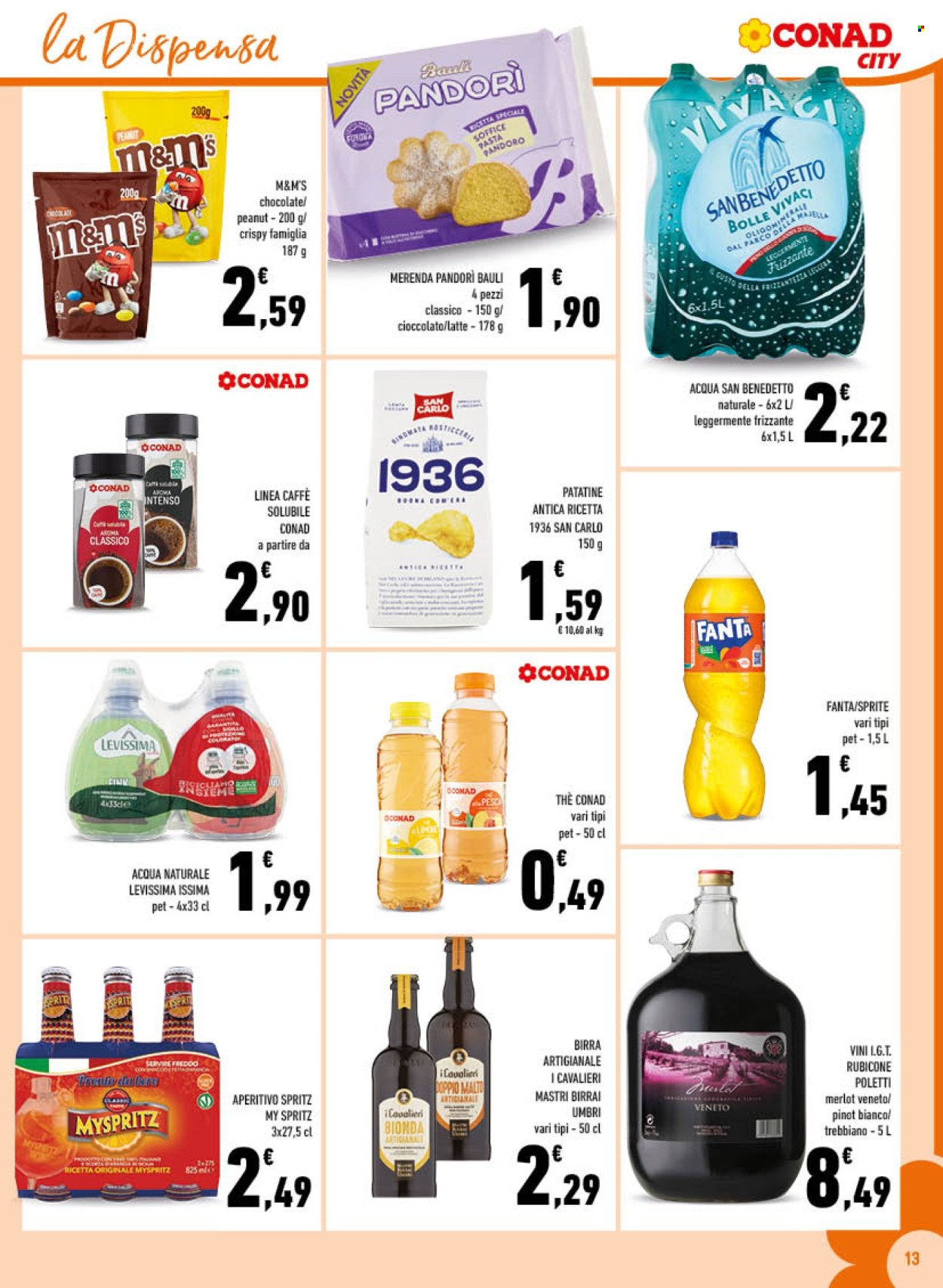 Volantino Conad - 9/9/2026 - 20/9/2026. Pagina 13