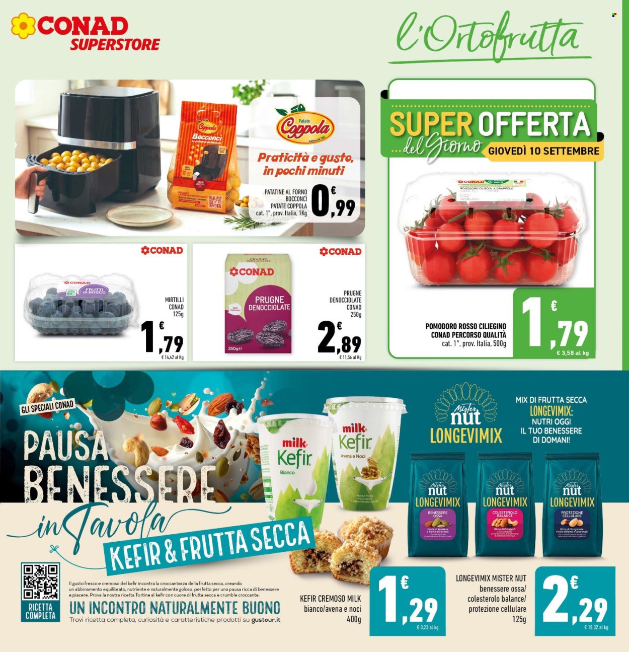 Volantino Conad Superstore - 9/9/2026 - 20/9/2026. Pagina 5