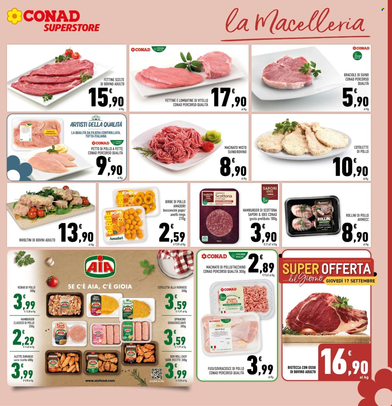 Volantino Conad Superstore - 9/9/2026 - 20/9/2026. Pagina 7