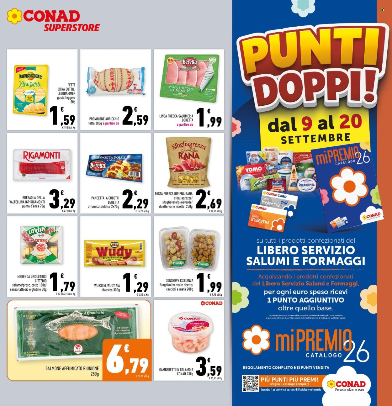 Volantino Conad Superstore - 9/9/2026 - 20/9/2026. Pagina 11