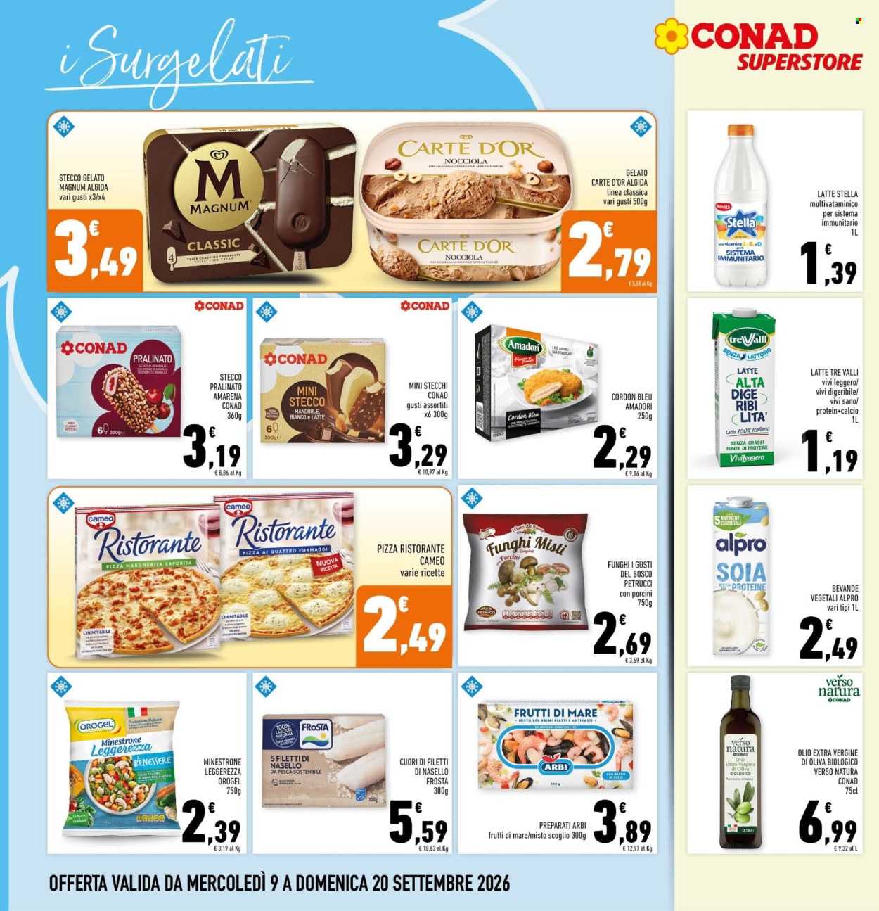 Volantino Conad Superstore - 9/9/2026 - 20/9/2026. Pagina 12