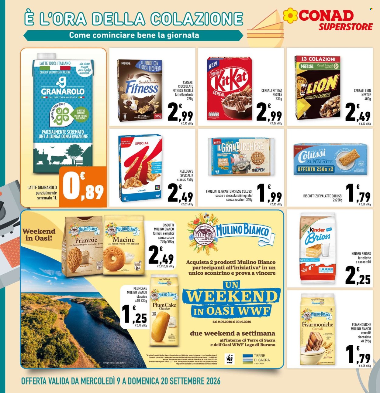 Volantino Conad Superstore - 9/9/2026 - 20/9/2026. Pagina 14