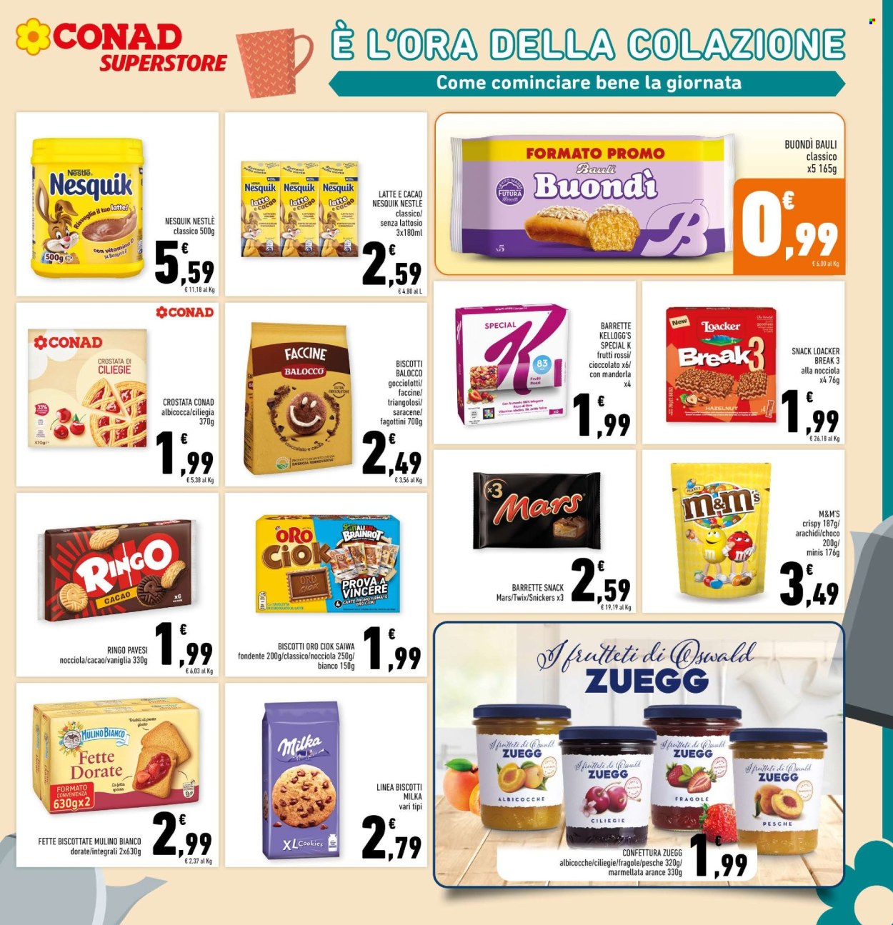 Volantino Conad Superstore - 9/9/2026 - 20/9/2026. Pagina 15