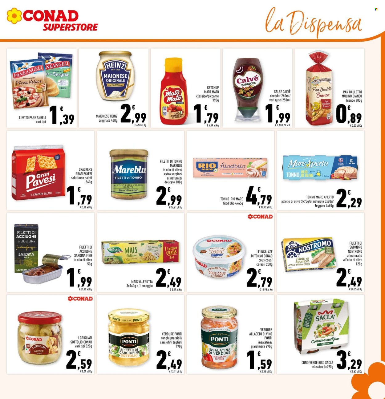 Volantino Conad Superstore - 9/9/2026 - 20/9/2026. Pagina 17