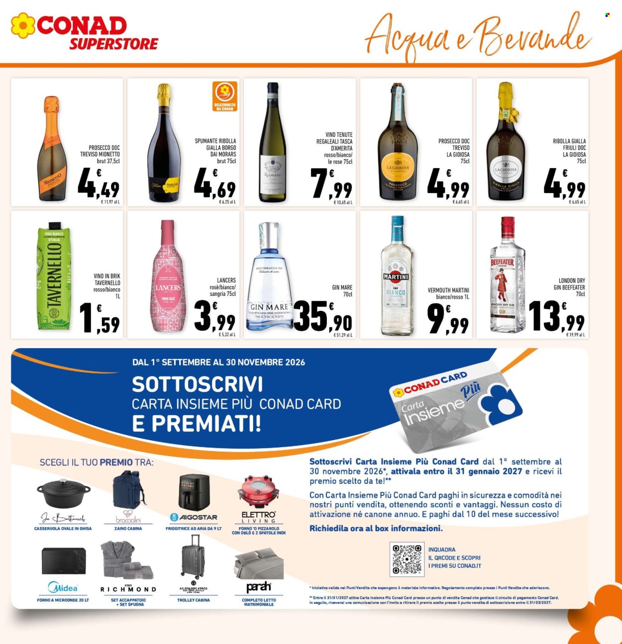 Volantino Conad Superstore - 9/9/2026 - 20/9/2026. Pagina 21
