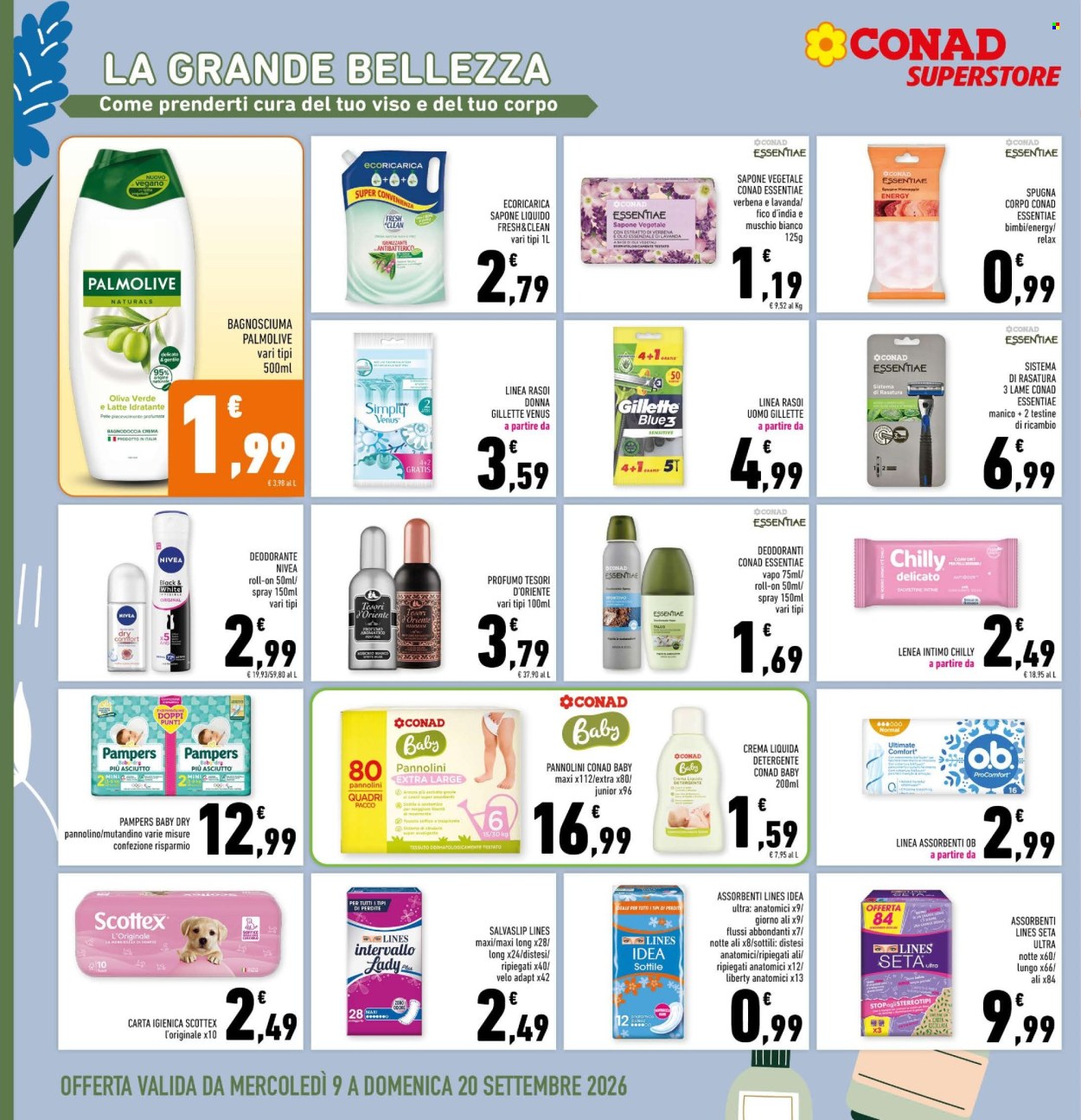 Volantino Conad Superstore - 9/9/2026 - 20/9/2026. Pagina 26