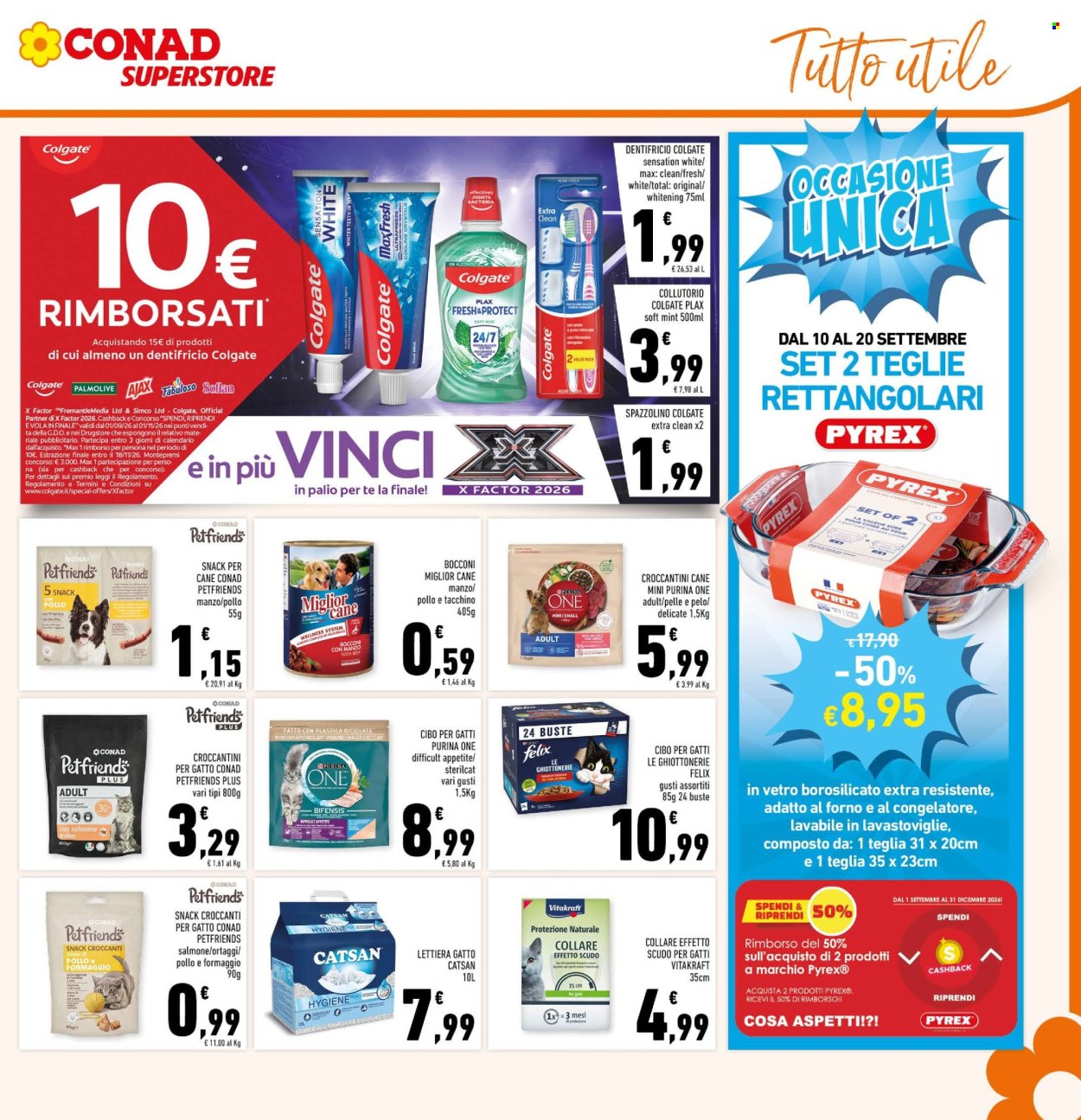 Volantino Conad Superstore - 9/9/2026 - 20/9/2026. Pagina 27