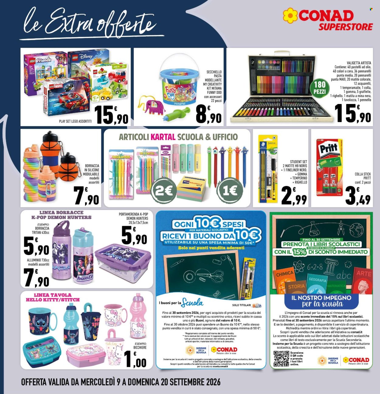 Volantino Conad Superstore - 9/9/2026 - 20/9/2026. Pagina 28