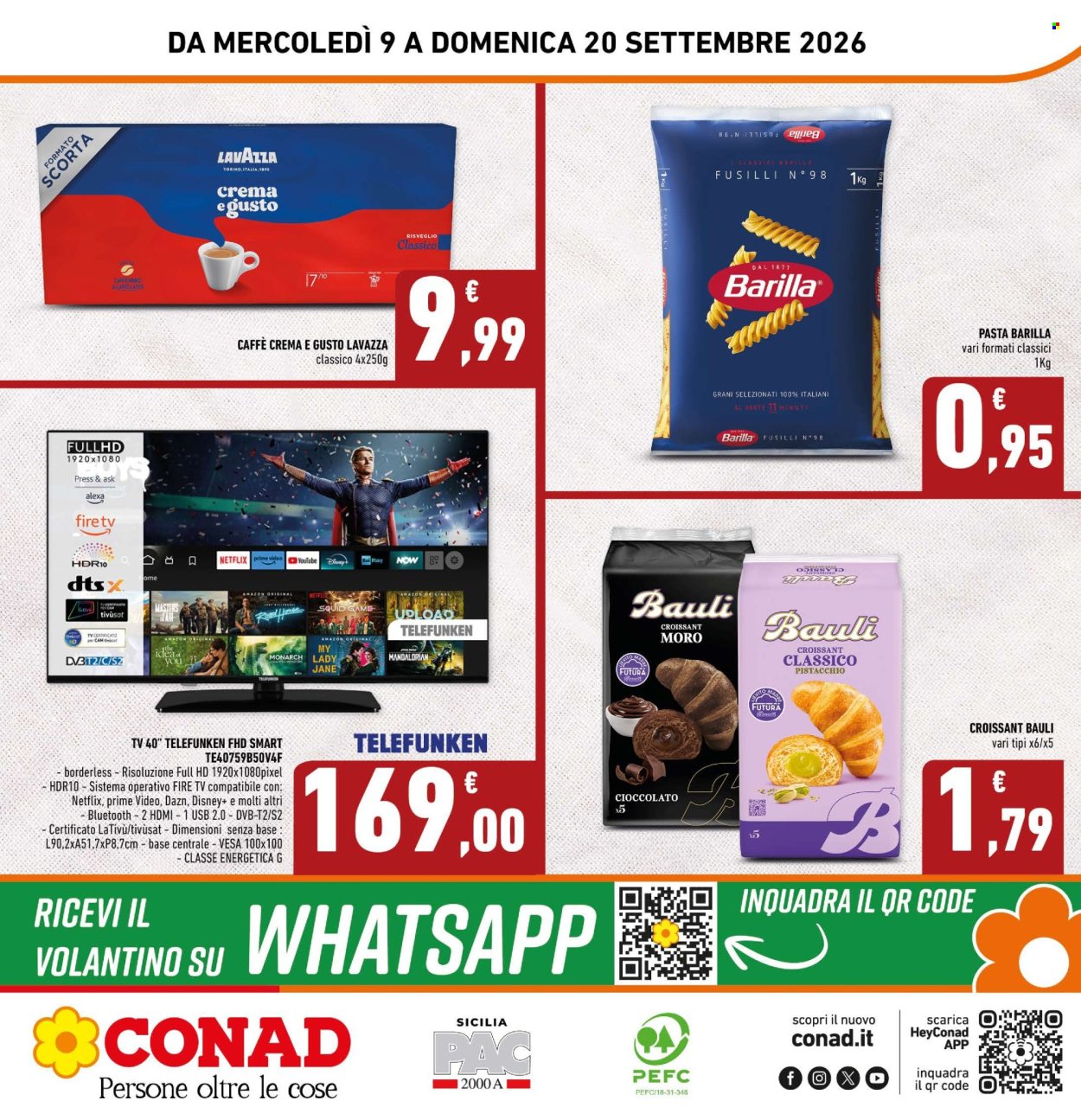 Volantino Conad Superstore - 9/9/2026 - 20/9/2026. Pagina 32
