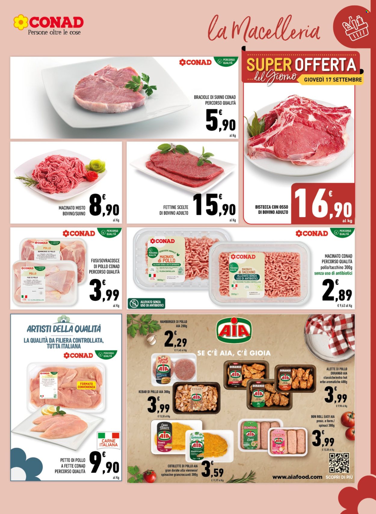 Volantino Margherita Conad - 9/9/2026 - 20/9/2026. Pagina 3