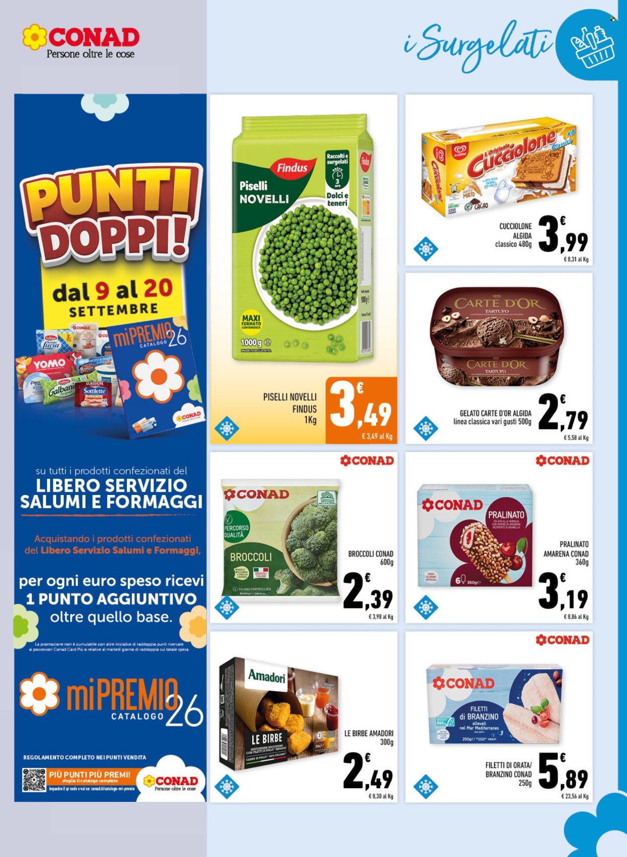 Volantino Margherita Conad - 9/9/2026 - 20/9/2026. Pagina 5