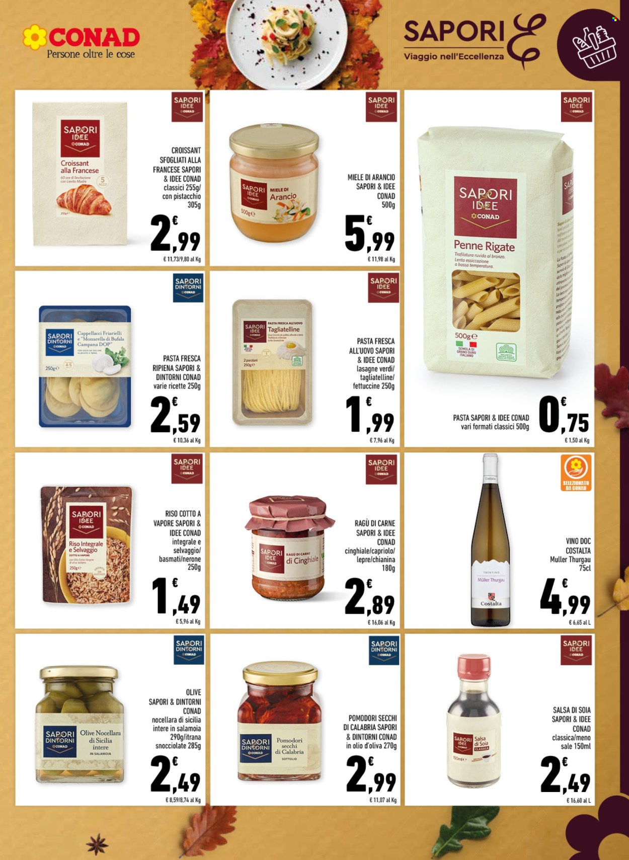 Volantino Margherita Conad - 9/9/2026 - 20/9/2026. Pagina 9