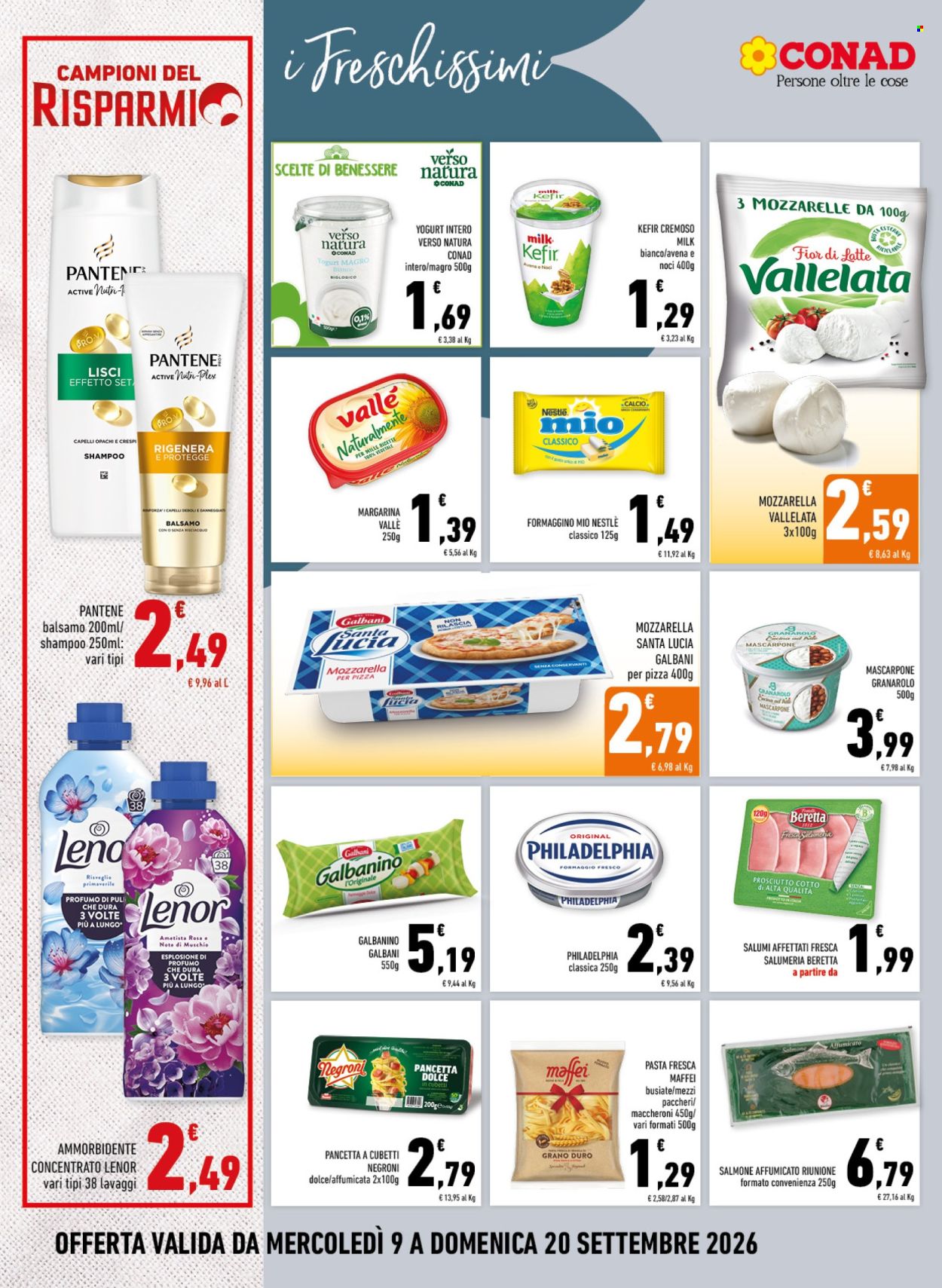 Volantino Margherita Conad - 9/9/2026 - 20/9/2026. Pagina 10