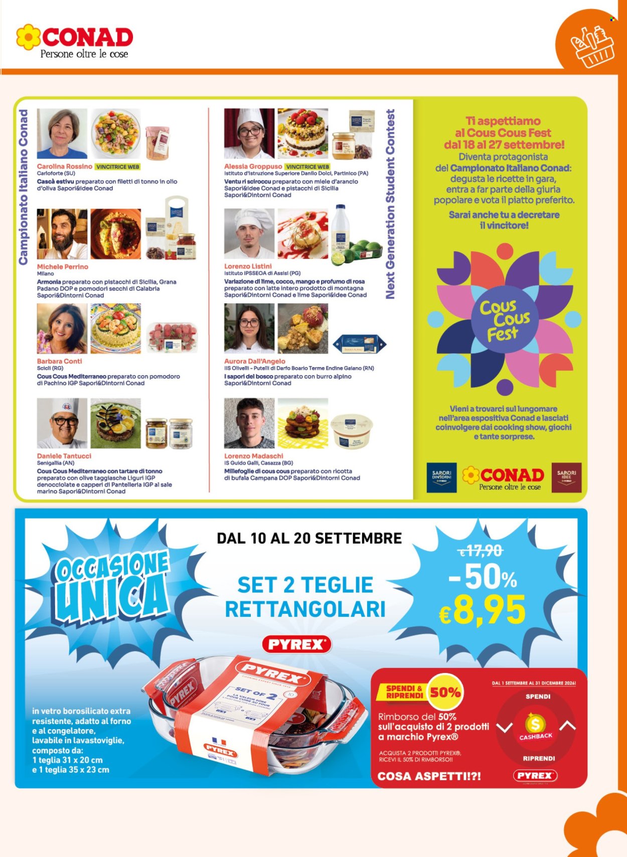 Volantino Margherita Conad - 9/9/2026 - 20/9/2026. Pagina 15