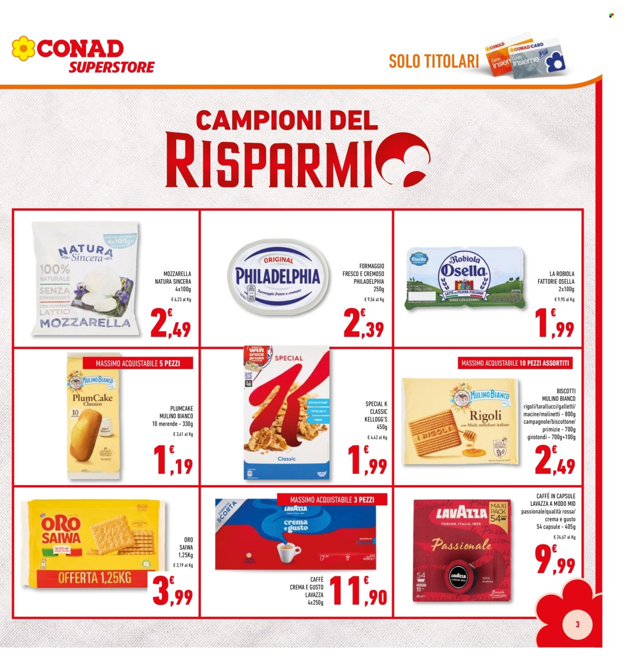 Volantino Conad Superstore - 9/9/2026 - 20/9/2026. Pagina 3