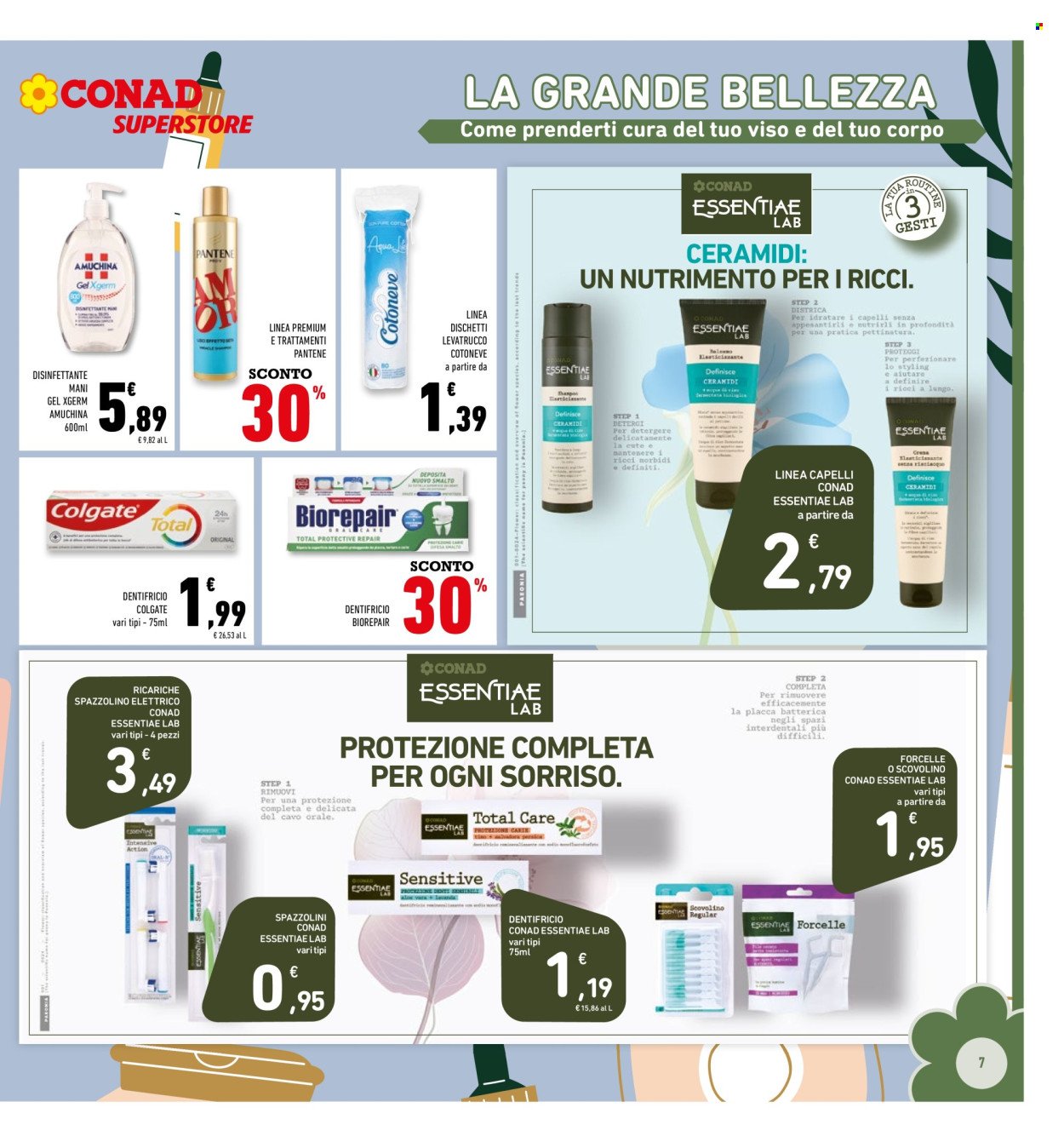 Volantino Conad Superstore - 9/9/2026 - 20/9/2026. Pagina 7