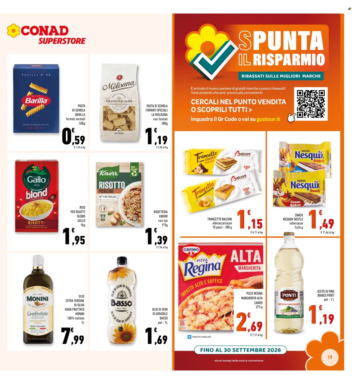 Volantino Conad Superstore - 9/9/2026 - 20/9/2026. Pagina 19