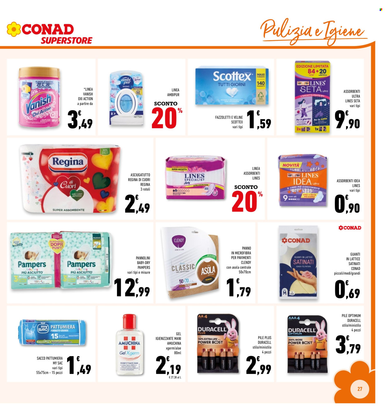 Volantino Conad Superstore - 9/9/2026 - 20/9/2026. Pagina 27