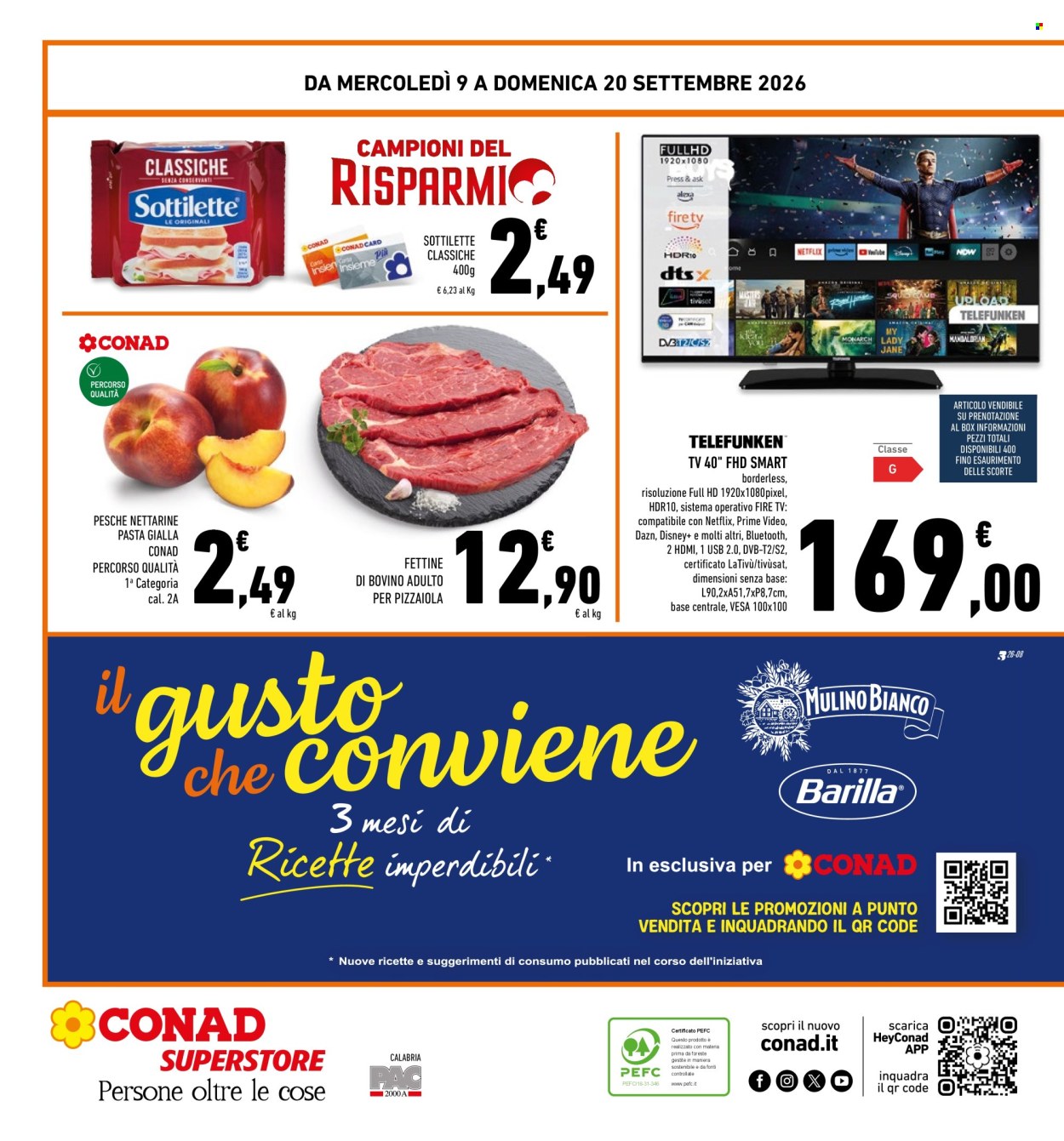 Volantino Conad Superstore - 9/9/2026 - 20/9/2026. Pagina 32