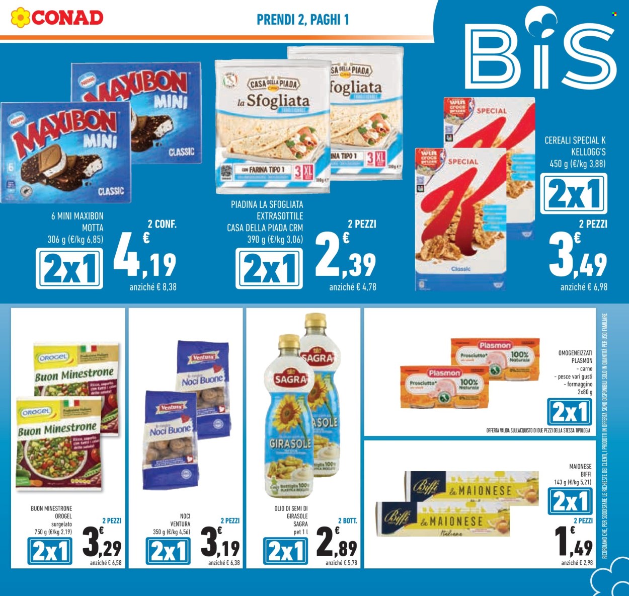 Volantino Conad - 9/9/2026 - 22/9/2026. Pagina 3