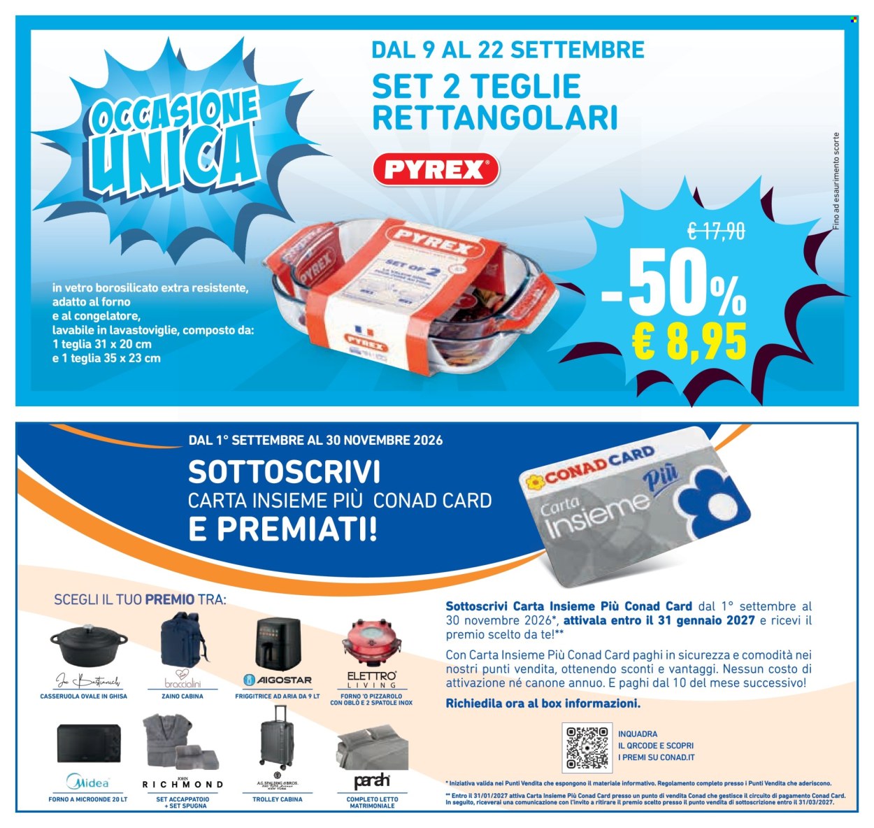 Volantino Conad - 9/9/2026 - 22/9/2026. Pagina 15