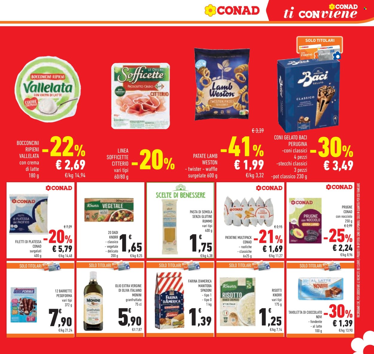 Volantino Conad - 9/9/2026 - 22/9/2026. Pagina 17