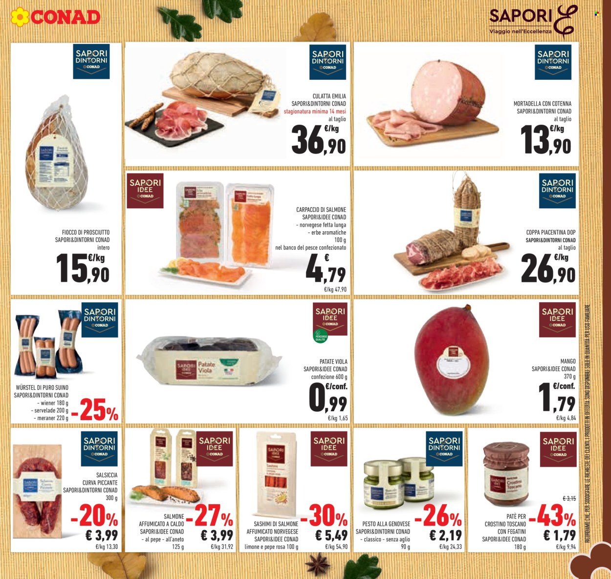 Volantino Conad - 9/9/2026 - 22/9/2026. Pagina 23
