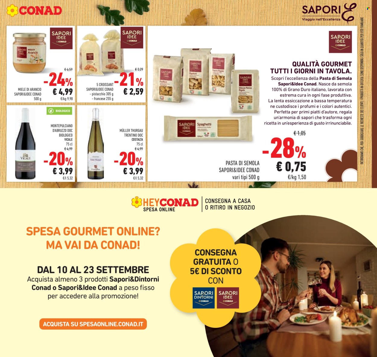Volantino Conad - 9/9/2026 - 22/9/2026. Pagina 25