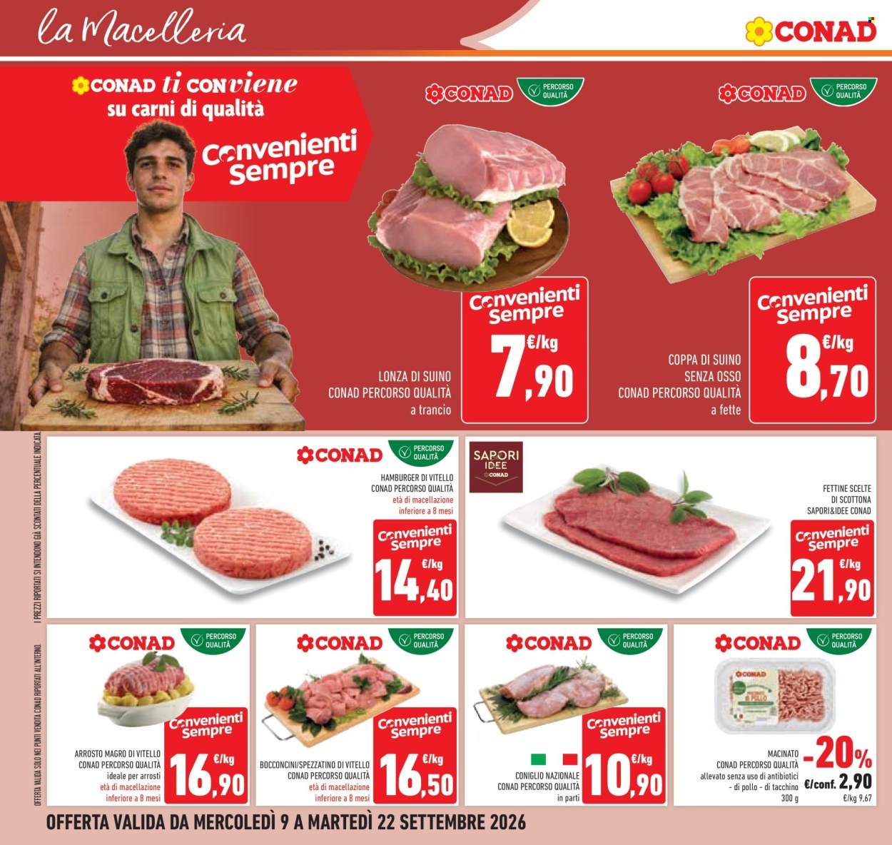 Volantino Conad - 9/9/2026 - 22/9/2026. Pagina 28