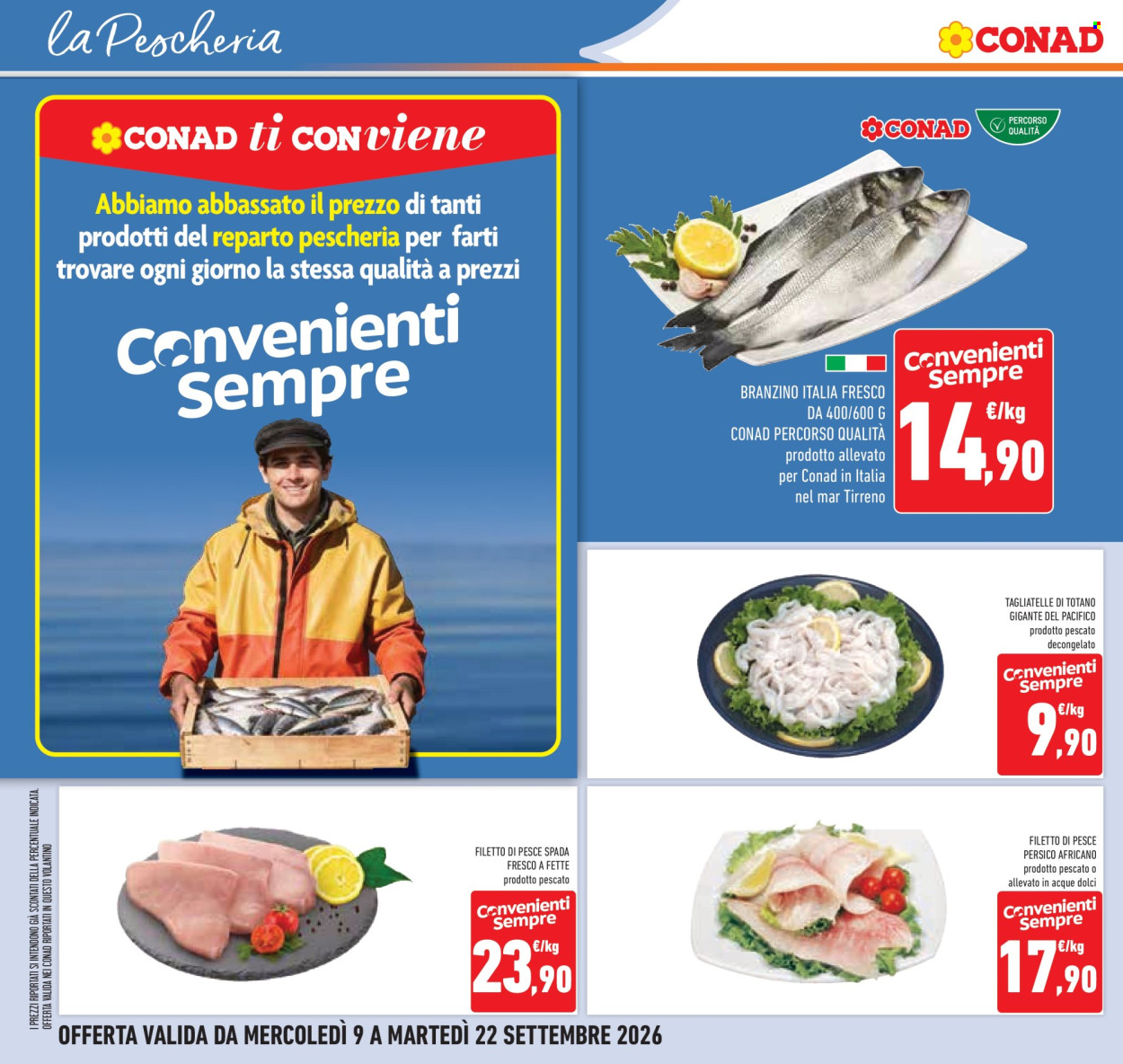 Volantino Conad - 9/9/2026 - 22/9/2026. Pagina 30