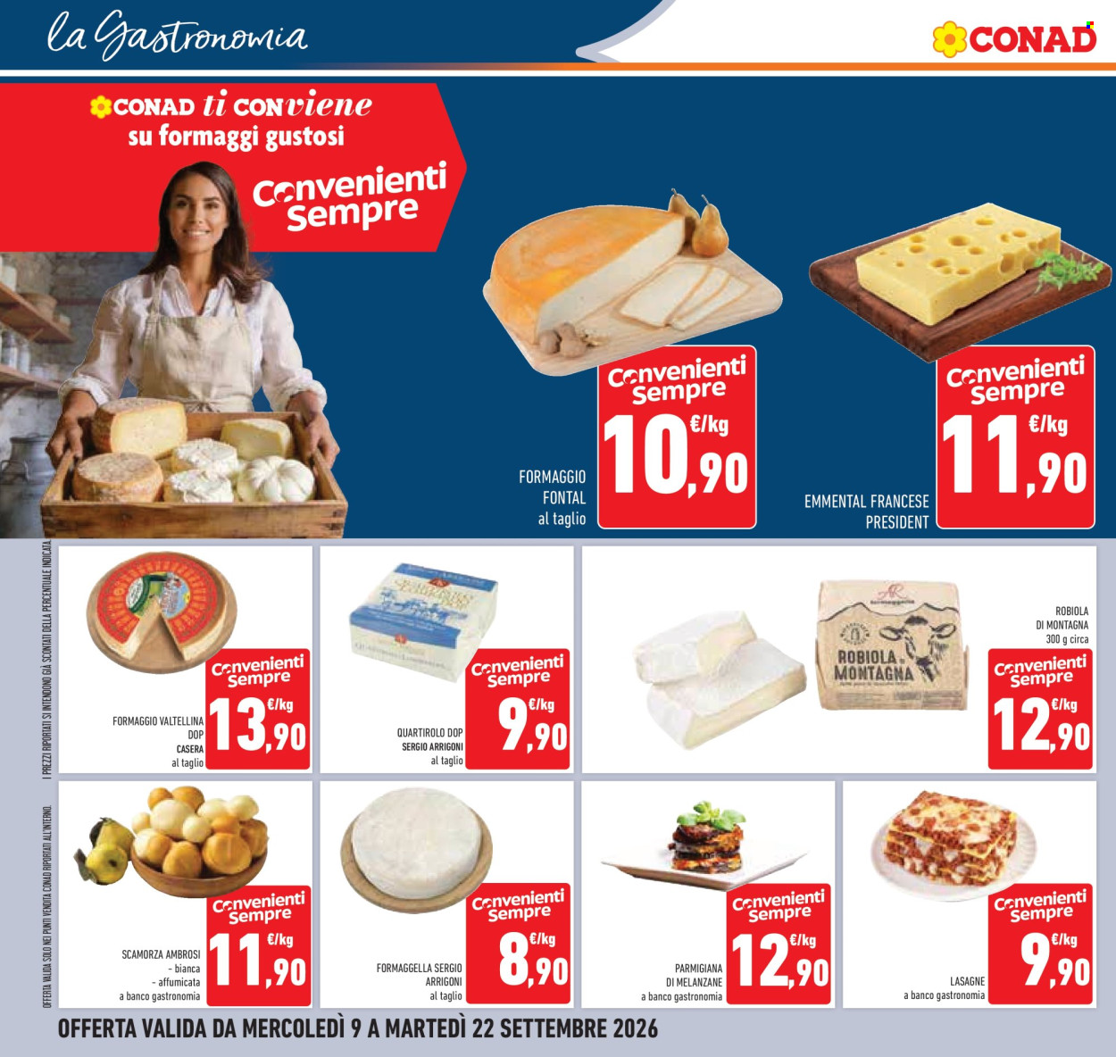Volantino Conad - 9/9/2026 - 22/9/2026. Pagina 32