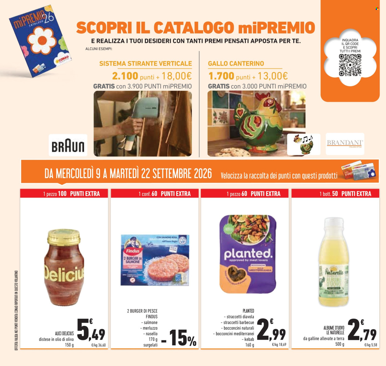 Volantino Conad - 9/9/2026 - 22/9/2026. Pagina 36